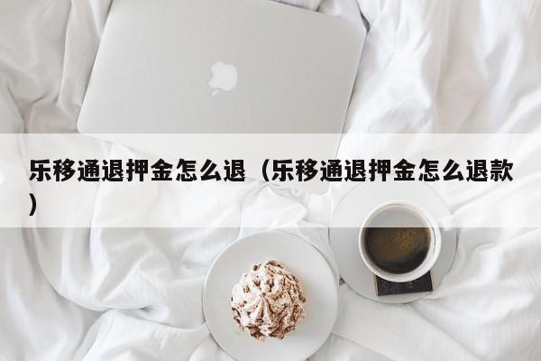 乐移通退押金怎么退（乐移通退押金怎么退款）