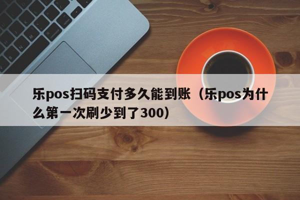 乐pos扫码支付多久能到账（乐pos为什么第一次刷少到了300）