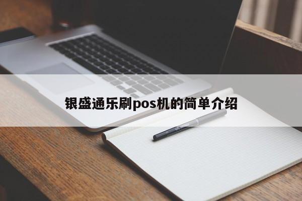 银盛通乐刷pos机的简单介绍