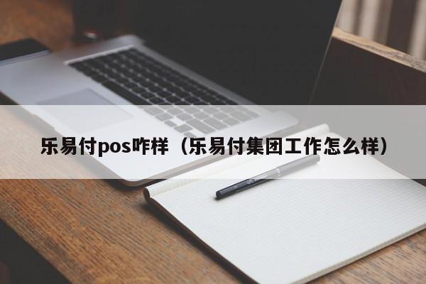 乐易付pos咋样（乐易付集团工作怎么样）