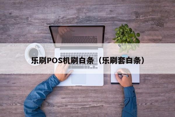 乐刷POS机刷白条（乐刷套白条）