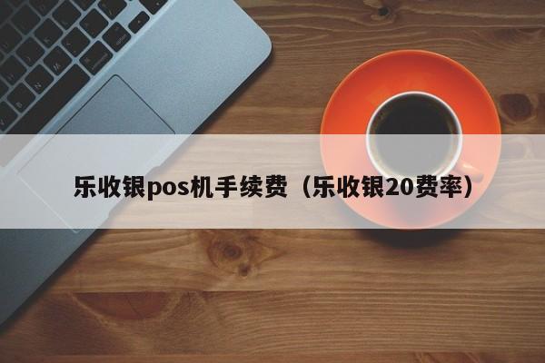 乐收银pos机手续费（乐收银20费率）