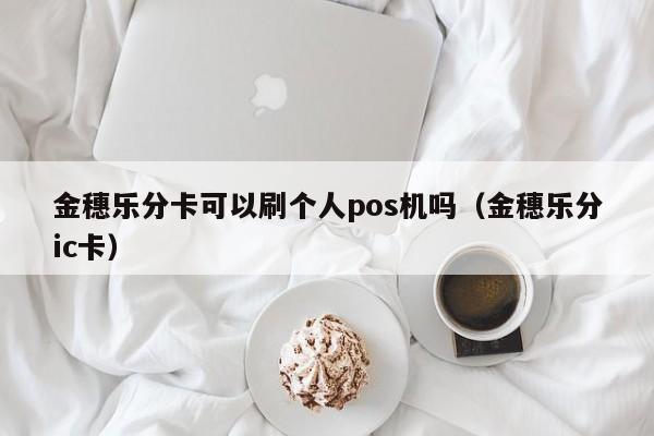 金穗乐分卡可以刷个人pos机吗（金穗乐分ic卡）