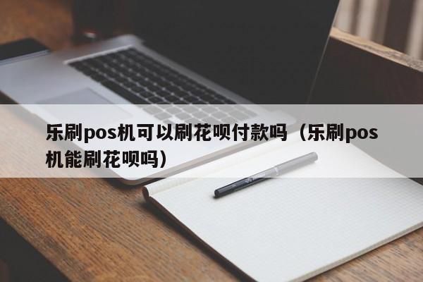 乐刷pos机可以刷花呗付款吗（乐刷pos机能刷花呗吗）