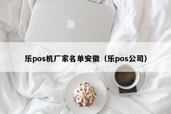 乐pos机厂家名单安徽（乐pos公司）