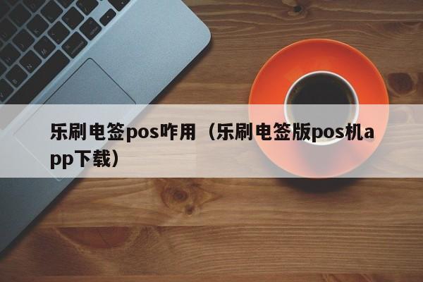 乐刷电签pos咋用（乐刷电签版pos机app下载）