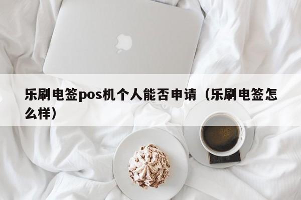 乐刷电签pos机个人能否申请（乐刷电签怎么样）