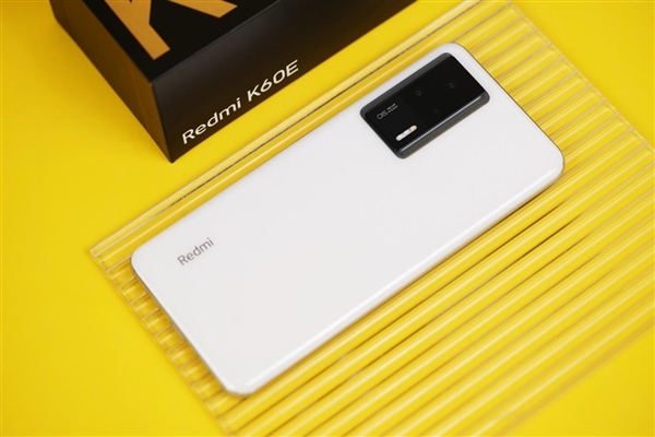 2K直屏同级唯一！Redmi K60E史低价：12+256GB仅1699元