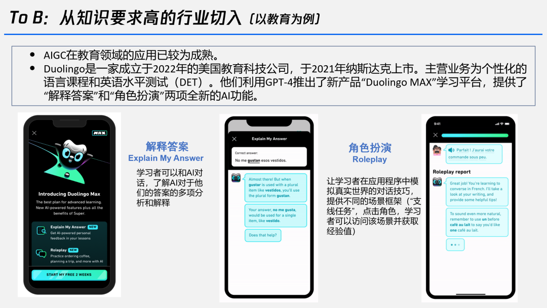 谁在布局生成式AI？一文详解生成式AI的行业应用版图