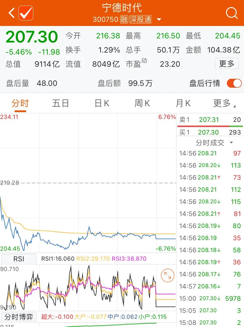 看空研报诱发宁德时代大跌？多家机构观点针锋相对