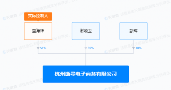 昔日的“直播一姐”薇娅新动向 丈夫旗下的电商公司申请注销