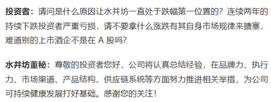 水井坊一季度业绩之差：高管持续离职，被券商下调今年盈利预期