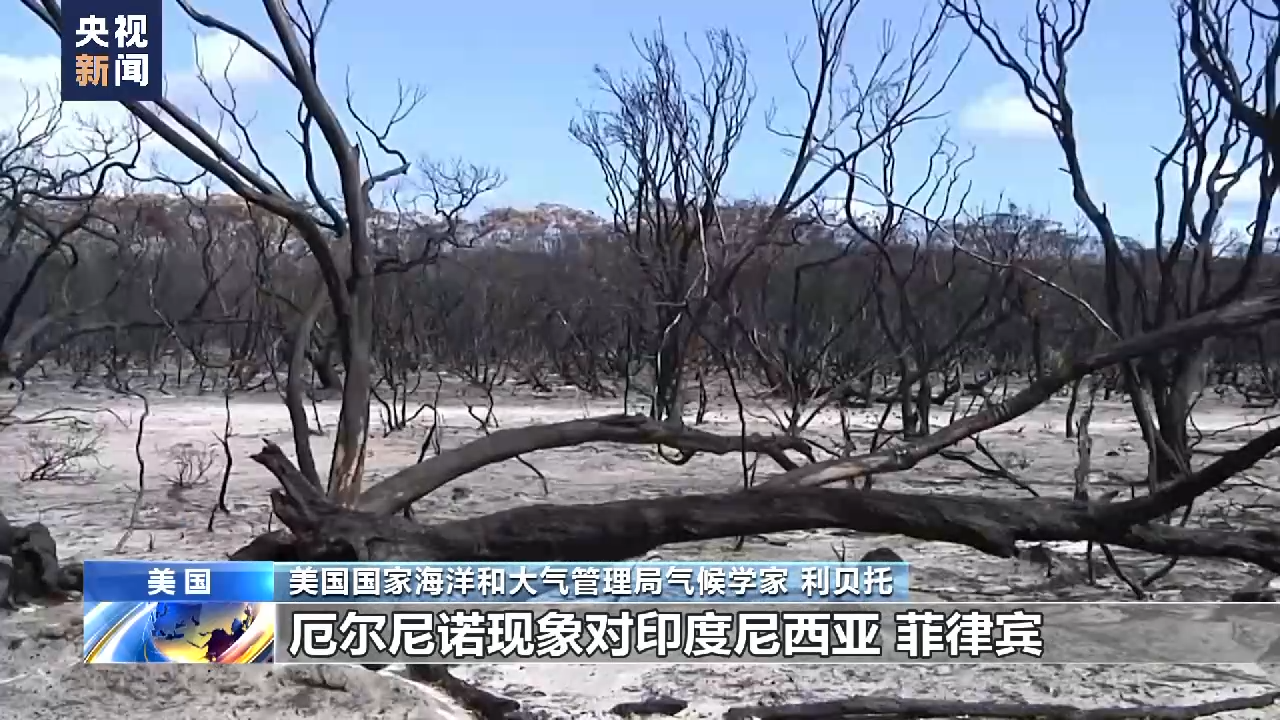 北半球多地遭遇高温“烤”验 厄尔尼诺影响会有多大？