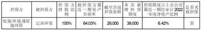 旺能环境股份有限公司第八届董事会第二十二次会议决议公告