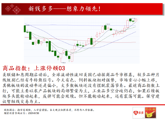 中天期货:黄金维持窄幅波动整理 燃油碎碎小步寻高去