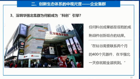 “在硅谷需要联系两个月的400个元器件，在华强北一天你就能全部找到”