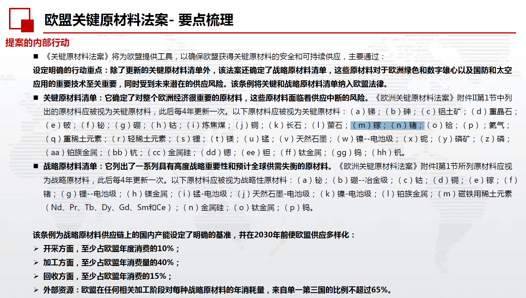 欧盟联系铝、锌炼厂能否扩产镓、锗 然后尴尬发现.....