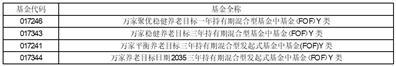 万家基金管理有限公司关于旗下部分基金在方正证券开通申购、定投业务及参与其费率优惠活动的公告