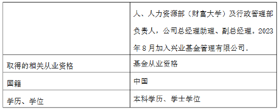 3000亿公募换帅！原国泰基金副总经理李辉履新兴业基金总经理