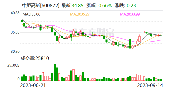 投资者担忧戴帽风险 中炬高新董事长称将尽快解决诉讼问题|直击业绩会